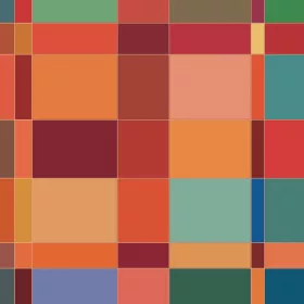 Dean, Little: Checker Gingham Colorful Pattern