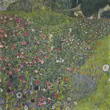 Klimt, Gustav: Italian garden