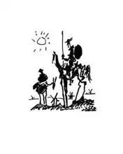 Picasso, Pablo: Don Quixote