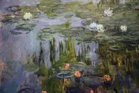 Monet, Claude: Water Lilies