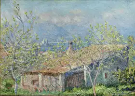 Monet, Claude: Gardener