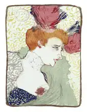 Toulouse-Lautrec, H.: Marcelle Lender