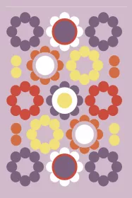 Martina: Retro Flowers