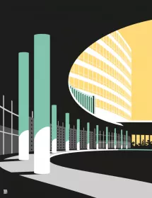 Heemskerk, Remko: Miami Fontainbleu Entrance