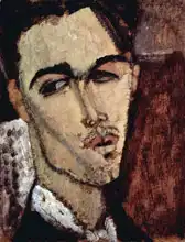 Modigliani, Amadeo: Portrait of Celso Laga