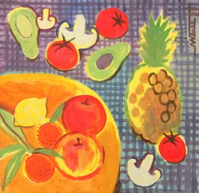 Gorkaeva, Marina: Still life
