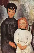 Modigliani, Amadeo: Two children