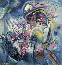 Kandinsky, Wassily: Moscow