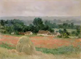 Monet, Claude: Barns in Giverny