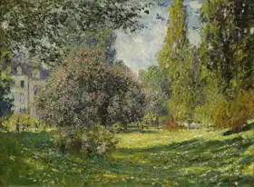 Claude, Monet: Parc monceau