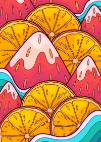Wade, Stephen: Strawberry cliffs