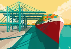 Heemskerk, Remko: Rotterdam Harbor