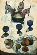 Gauguin, Paul: Still life