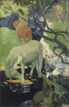 Gauguin, Paul: White horse