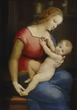 Raffael: Madonna of Orleans