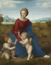 Raffael: Madonna in the meadows