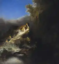 Rembrandt, van Rijn: Rape of Proserpina