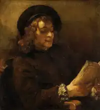 Rembrandt, van Rijn: Titus van Rijn (Rembrandt