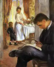 Renoir, Auguste: Breakfast at Berneval