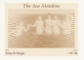 Project, Doa: The Sea Maidens (ca 1885–1886) – Evelyn De Morgan (english, 1855 1919)