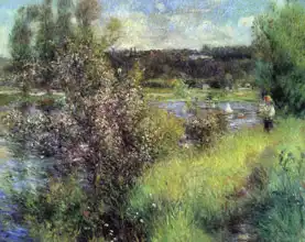 Renoir, Auguste: The Seine at Chatou
