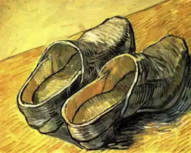 A pair of shoes van gogh analysis best sale