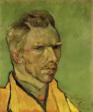 Gogh, Vincent van: Self-portrait