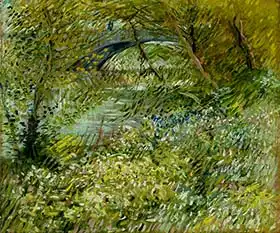 Gogh, Vincent van: The banks of the Seine at the Pont de Clichy (Spring)