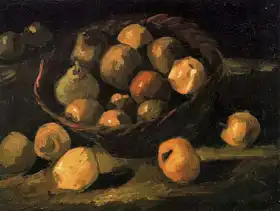 Gogh, Vincent van: Basket of apples