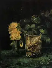 Gogh, Vincent van: Glasses with roses