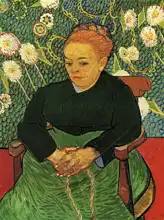 Gogh, Vincent van: Augustine Roulin