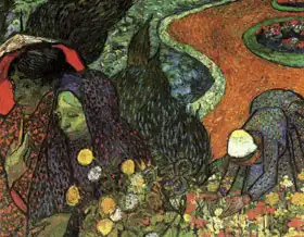 Gogh, Vincent van: Memory Garden at Etten (Women of Arles)