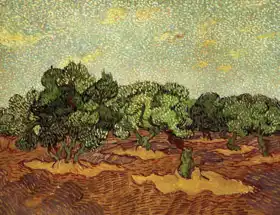 Gogh, Vincent van: Olive trees
