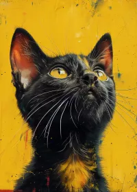 Jaszke, Justyna: Black Kitty (88)