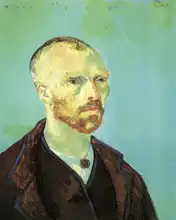 Gogh, Vincent van: Self-portrait dedicated to Paul Gauguin