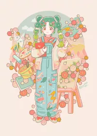 Hashimoto, Hiroko: Painting