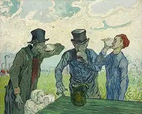 Gogh, Vincent van: Drinkers