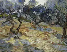 Gogh, Vincent van: Olive trees