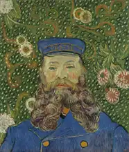 Gogh, Vincent van: Portrait of Joseph Roulin