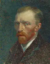 Gogh, Vincent van: Self-portrait