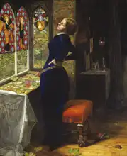 Millais, John Everet: Mariana