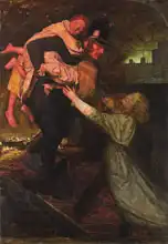 Millais, John Everet: Rescue