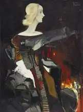 Padegs, Kārlis: Madonna with machine gun