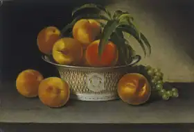 Peale, Raphaelle: Still Life with Peaches