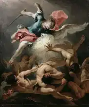 Ricci, Sebastiano: Fall Fallen Angels