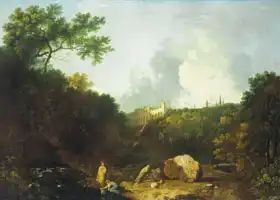 Wilson, Richard: Landscape with Maecena