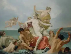 Ricci, Sebastiano: Triumph of Venus