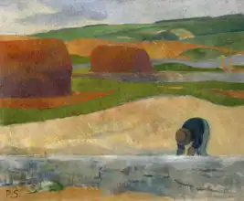 Sérusier, Paul: Collector seaweeds