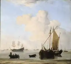 Velde, Willem van de: Peace at sea