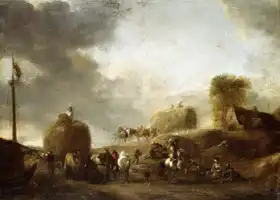 Wouwerman, Philips: Harvest